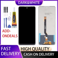 Infinix LCD Infinix Hot 20S X6827 LCD Touch Screen Display for Replacement