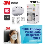 3M KN95 Particulate Respirator 9501+ (50pcs/box)