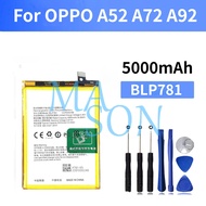 OPPO A52 / A92 BLP-781 Battery for Replacement