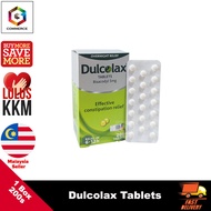 DULCOLAX Bisacodyl 5mg Laxative ( Constipation / Sembelit )Tab 200s