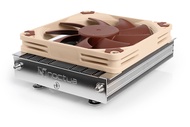 Noctua NH-L9a-AM5, 37mm High AMD AM5 Premium Low Profile CPU Cooler (Brown)