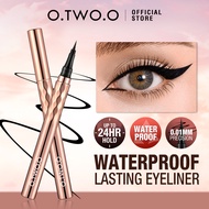 O.TWO.O Liquid Eyeliner Waterproof Pen 0.1mm Long Lasting Eyes Makeup Choice Official