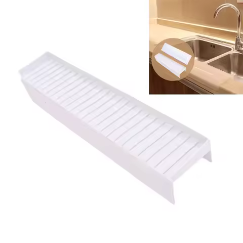 Sink Edge Protector Silicone Sink Protector Anti Splash Sink Splash Guard Bathtub Sink Guard For Sin