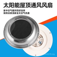 Exhaust Window Speedboat Solar Yacht Fan Ship Exhaust Fan Round Fan Ventilation Fan Solar Ventilatio