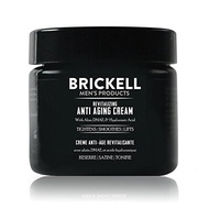 Brickell Men's Revitalizing Anti-Aging Cream For Men, Natural and Organic Anti Wrinkle Night Face