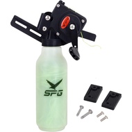 Reel Memancing Busur dengan Tali Memancing 40m untuk Busur Kompaun dan Busur Recurve