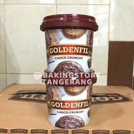 Goldenfil Choco Crunchy 1 Kg | Selai Coklat Crunchy Goldenfil