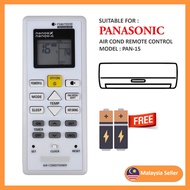 Panasonic Replacement For Panasonic Air Cond Aircond Air Conditioner Remote Control PAN-15