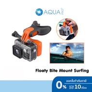 Floaty Bite Mount Surfing Skating Mouth Holder Adapter for GoPro / DJI / Insta360 / SJCAM / Xiaomi l Action Camera