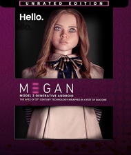 Bluray Blumhouse เสียงไทย 5.1บลูเรย์ สยองขวัญ M3GAN เมแกน (2022) ***2 VERSION** แผ่นมาสเตอร์USA