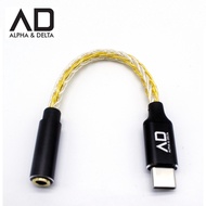 Alpha &amp; Delta Type-C Hifi Audio Adapter