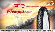 NEW!! FDR 70 90-17 Flemmo Pro Ban Tubetype Motor Bebek kcfika