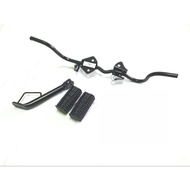 Step Postep Footstep Pijakan Kaki Depan Revo Absolut Absolute 110 Blade Lama Revo FIT FI Set Standar