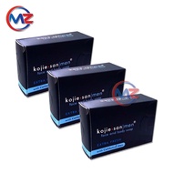 ( SET OF 3 ) Kojie San | Men Face and Body Soap EXTRA FRESH 135G