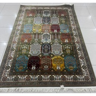 CARPET SILK FROM TURKEY 2.2MILLION BENANG