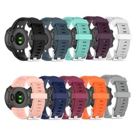 For Garmin Forerunner 45 Watch Strap Silicone Replacement Band Watch Bracelet Accessory