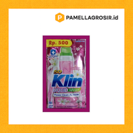 SO KLIN LIQUID RENCENG SO KLIN SOKLIN LIQUID SACHET PINK 1 RENTENG ISI 12PCS