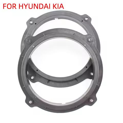 2pcs Car 6.5 Inch Audio Speaker Mat Pad Adapter Plates Bracket Ring 6.5" Sub Woofer Speaker Mat For 