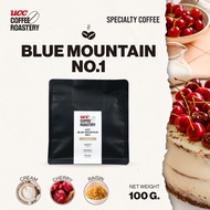 UCC Roastery - BLUE MOUNTAIN No.1 (coffee bean) เมล็ดกาแฟพรีเมี่ยมคั่วอ่อนค่อนกลาง 100g.