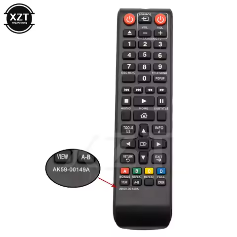 1pcs Remote Control AK59-00149A AK59-00171A DVD BluRay for Samsung for BD-F5100 BD-FM51 BD-FM57C BD-