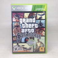 Xbox 360 Games Grand Theft Auto San Andres