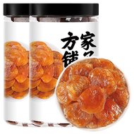 方家鋪子 - 方家鋪子-年貨 桂圓肉乾 0添加 龍眼肉 無核肉厚 無核桂圓乾 龍眼乾桂圓肉 零食 泡 茶 煲湯 桂圓肉 當季新貨 430g*2瓶