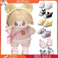 17cm Dolls Shoes Fingerboard Shoes Multi-Function Finger Shoes Dolls Accessories