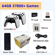 Máy Chơi Game Stick Vàng X9 PRO Chip S905 x 3 có 2 tay cầm Ram 2GB Có 40000 Game Cài Sẵn Độ Phân Giả