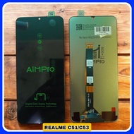 Lcd ts touchscreen realme c53/c51/n53