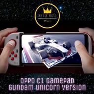 Genuine OPPO C1 Mobile Gamepad Joystick Controller Gundam Unicorn Version Reno & Find & iOS Games PU