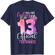 13Th Birthday 13 Years Cute Birthday T-Shirt Mans