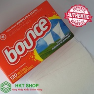 [HKT Shop_Hàng nhập khẩu] [USA] Giấy thơm quần áo Bounce 80 tờ