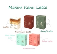 👍 Maxim Kanu Latte Mix All Variant/ Kopi Latte Korea Maxim Kanu