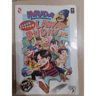 Imuda mempersembahkan  lawak Budin jr