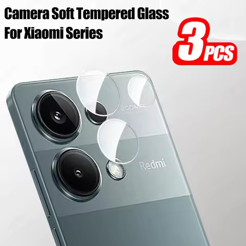 Camera Glass for Xiaomi Redmi Note 13 Pro 4G Lens Screen Protector Case Redmy Note13 Pro+ 13Pro Note