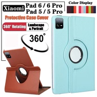 For Xiaomi Pad 6 Pro Pad6 (2023) 11.0" Mi Pad5 Pad 5 Pro Fashion Tablet Skins Protection Cover 360