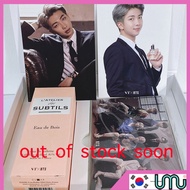 VT X BTS perfume Bois RM + 15 photo cards BTS