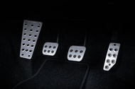 (ของแท้) ชุดแป้นเหยียบแบบสปอร์ต สำหรับเกียร์ธรรมดา Sport Pedal Set (MT) มาสด้า บีที-50 Mazda BT-50 /