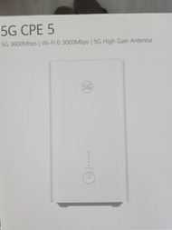 5G Router With Wifi Plan