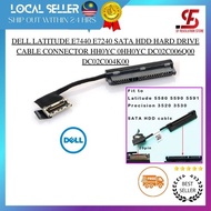 (SAME DAY SHIPPING)NEW DELL LATITUDE E7440 E7240 SATA HDD HARD DRIVE CABLE CONNECTOR HH0YC 0HH0YC DC