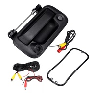 Car Tailgate Handle Backup Reverse Camera Rear View Camera for Ford F150 F250 F350 F450 F550 F650 F7