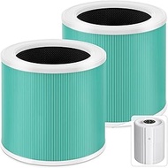 DH-JHD07 Air Filter Replacement, Compatible with VOOPNU DH-JHD07 Air Purifier, 4-in-1 True HEPA with