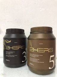 LAZIOR 2HERS 3 (Botanical Beverage Mix Cocoa Powder With Whey Protein) 可可/摩卡代餐 (Meal replacement) 900G 最新版 【割码(REMOVE CODE)】【不开盖】