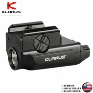 LOCAL SPEED SHIP Klarus GL1 Micro USB Rechargeable Weapon Light -600 Lumens -  CREE XP-L2 HD LED