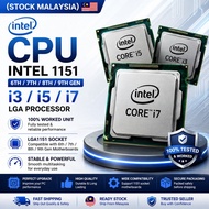 ( Stock Malaysia ) CPU Intel 1151 6th/7th/8th/9th - i3/i5/i7 Gen LGA Processor CPU 100% Worked Unit