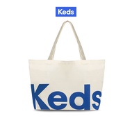 KEDS กระเป๋าผ้า รุ่น THE KEDS BAG สีครีม ( KF24ACB01004 )