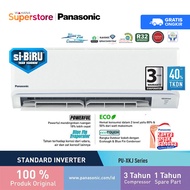 Panasonic AC Split Dinding Standard Inverter 1/2 PK  ( 0.5 PK ) - CS-PU5XKJ | PU5XKJ | PU5 XKJ