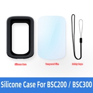 IGPSPORT Case Cover For IGPSPORT BSC200 BSC300 BSC 300 200 Bike Computer GPS Black White Blue Red wi