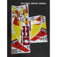 STICKER VOGE FR150 , STRIPE VOGE FR150