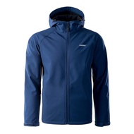 Hi Tec Mens Neti II Softshell Jacket Mens (Estate Blue) - Sports Direct